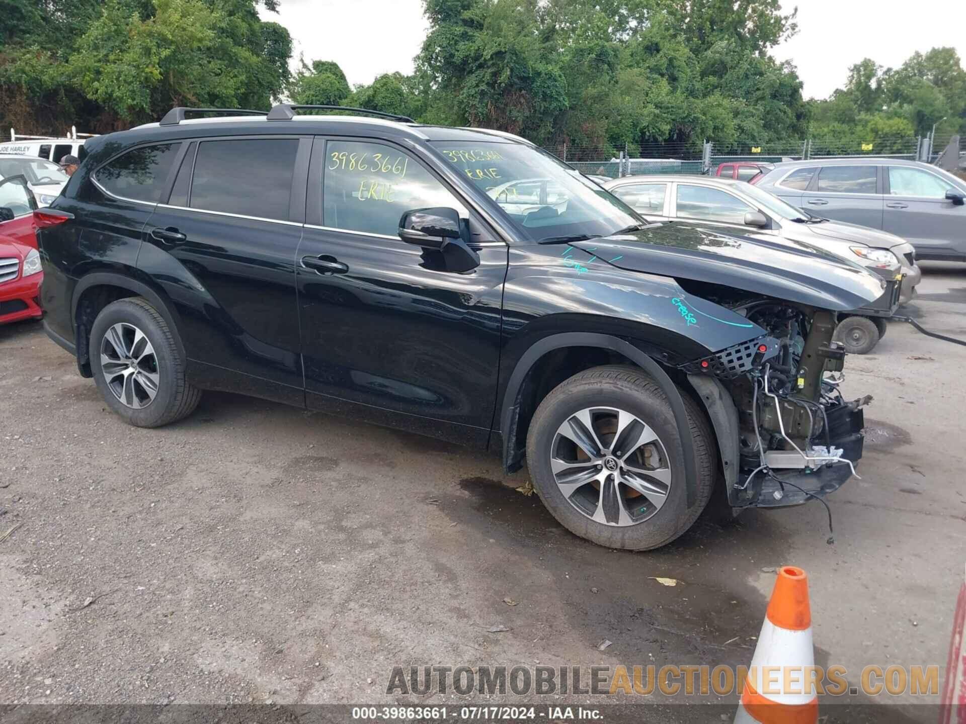 5TDKDRBH5PS040392 TOYOTA HIGHLANDER 2023