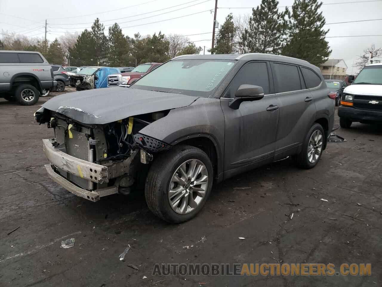 5TDKDRBH5PS040537 TOYOTA HIGHLANDER 2023