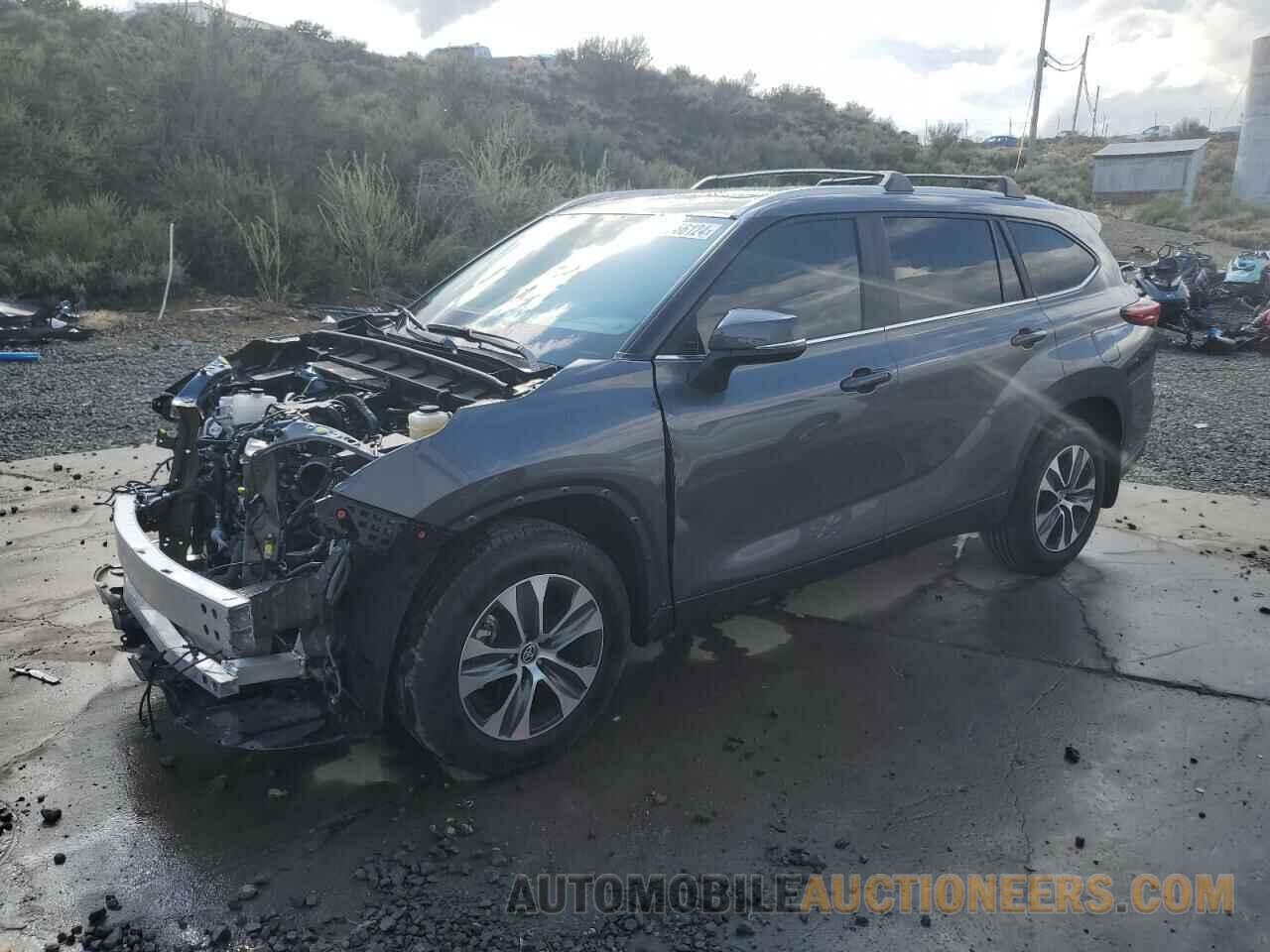 5TDKDRBH5PS043146 TOYOTA HIGHLANDER 2023