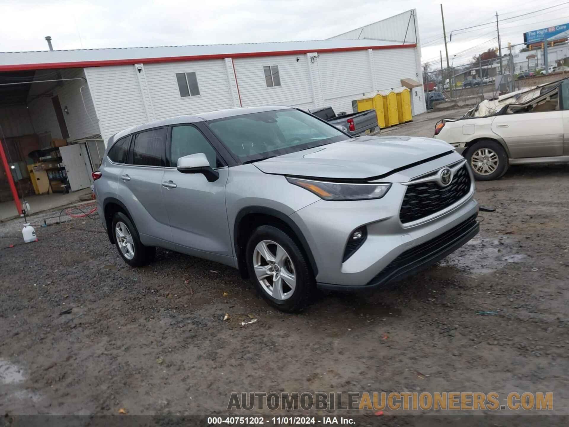 5TDKDRBH5PS500277 TOYOTA HIGHLANDER 2023