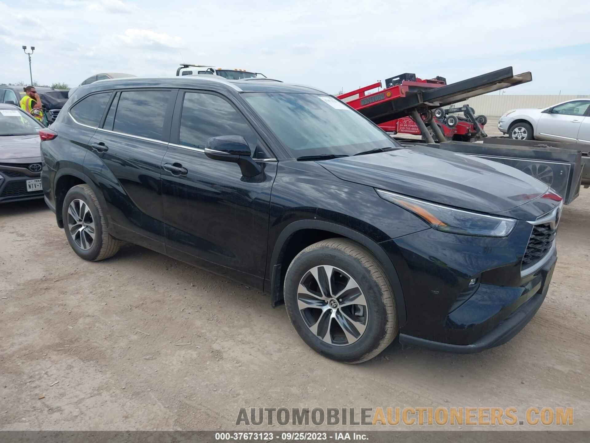 5TDKDRBH5PS500683 TOYOTA HIGHLANDER 2023