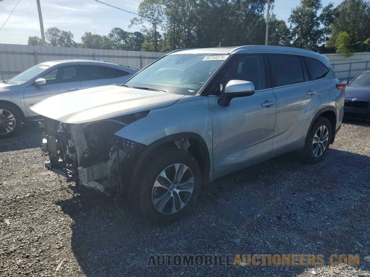 5TDKDRBH5PS503342 TOYOTA HIGHLANDER 2023