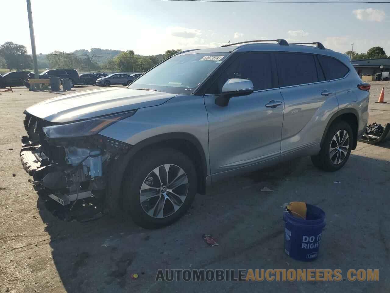 5TDKDRBH5PS511974 TOYOTA HIGHLANDER 2023