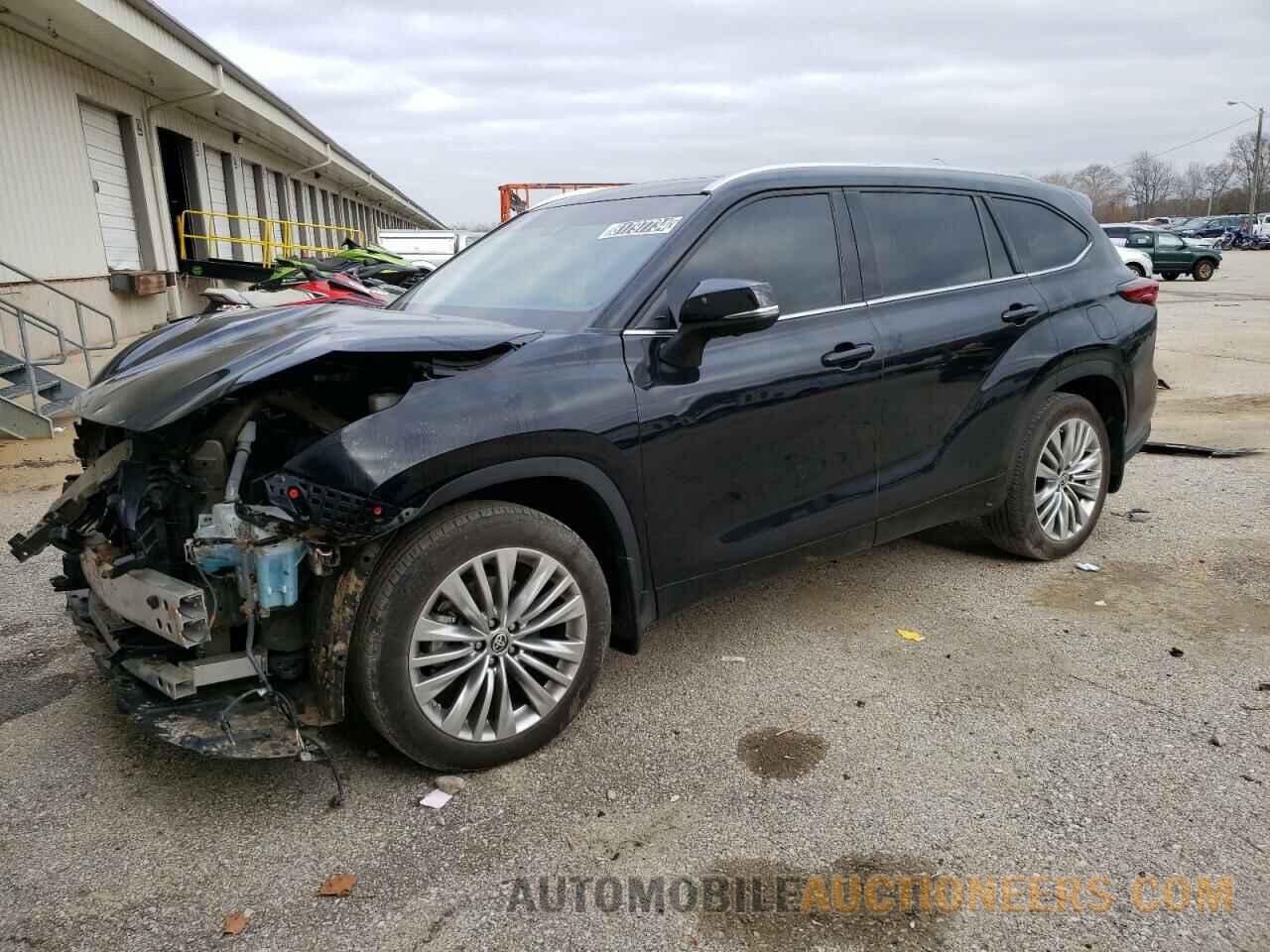 5TDKDRBH5PS521114 TOYOTA HIGHLANDER 2023