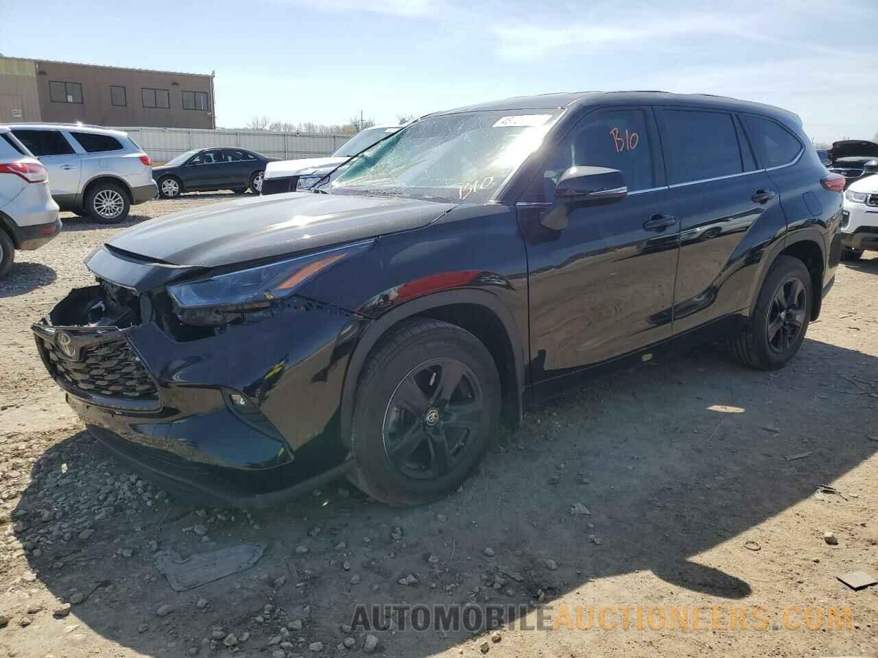 5TDKDRBH5PS522781 TOYOTA HIGHLANDER 2023