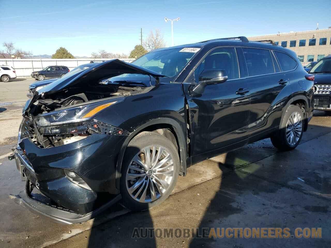 5TDKDRBH5PS524255 TOYOTA HIGHLANDER 2023