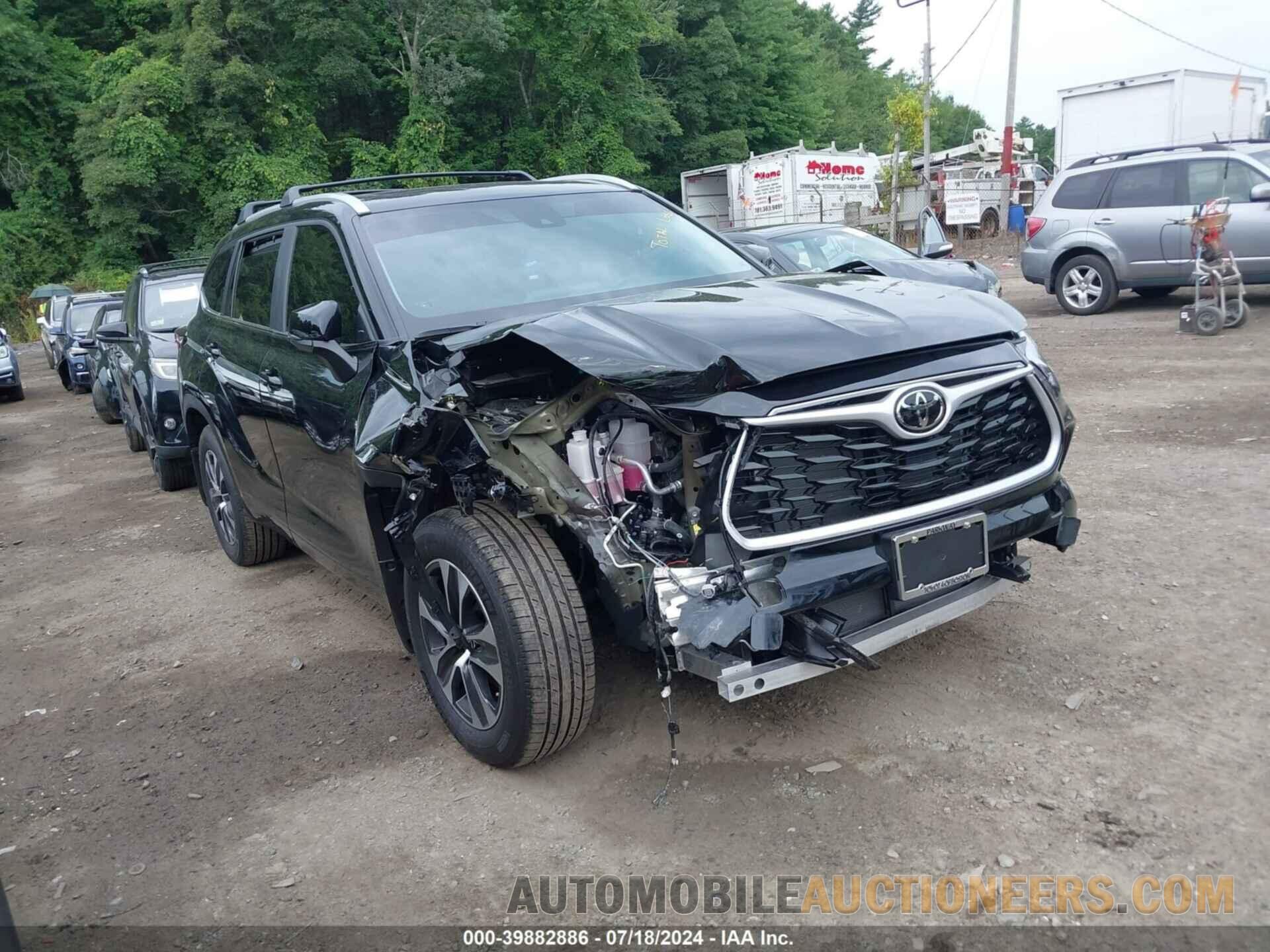 5TDKDRBH5PS524403 TOYOTA HIGHLANDER 2023