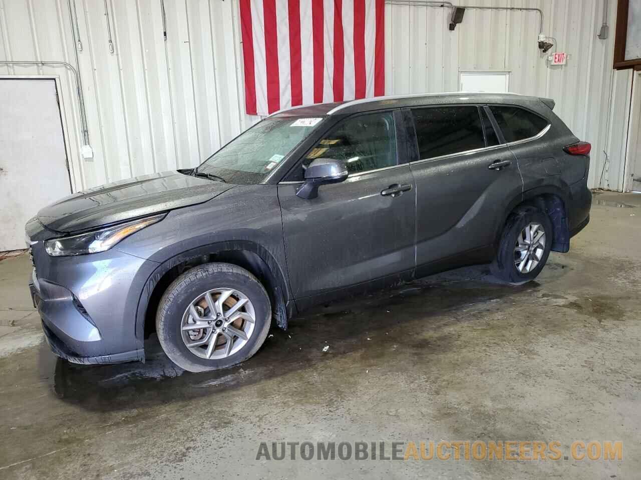 5TDKDRBH5PS527141 TOYOTA HIGHLANDER 2023