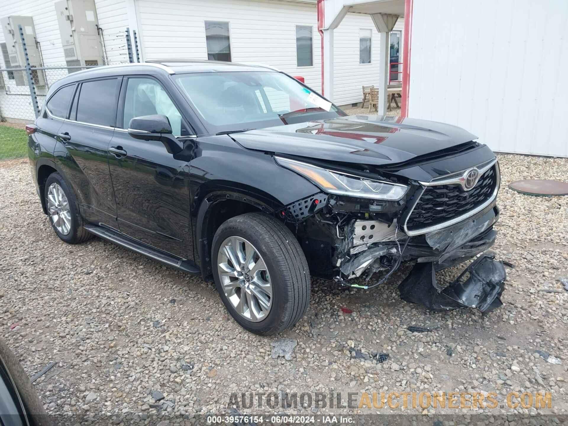 5TDKDRBH5RS533217 TOYOTA HIGHLANDER 2024