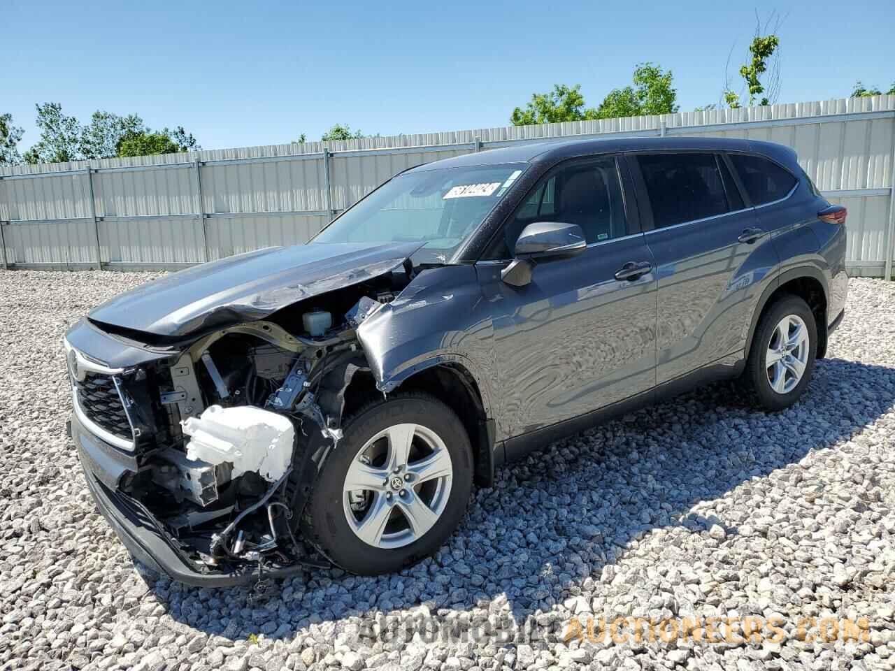 5TDKDRBH5RS533489 TOYOTA HIGHLANDER 2024