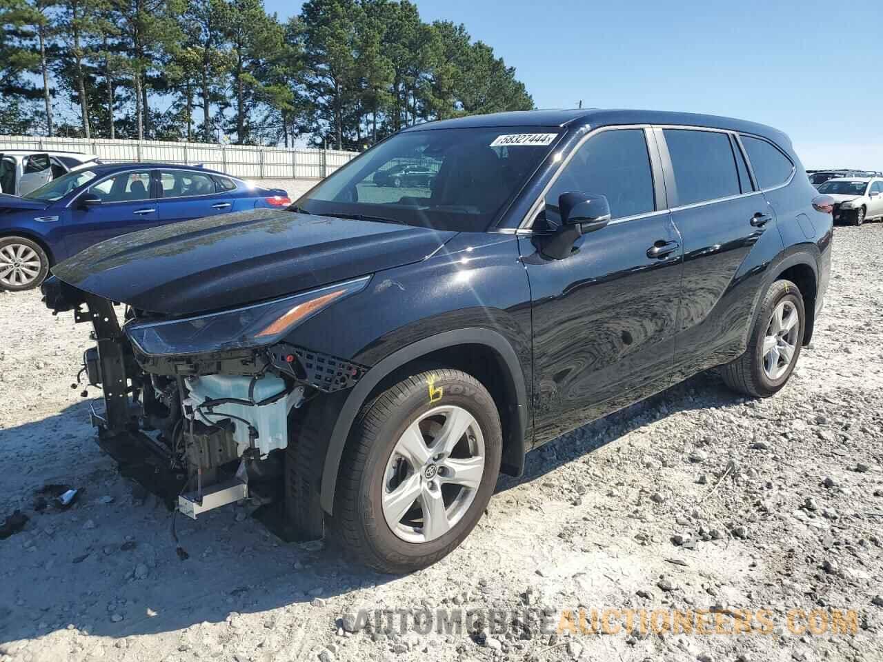 5TDKDRBH5RS551507 TOYOTA HIGHLANDER 2024