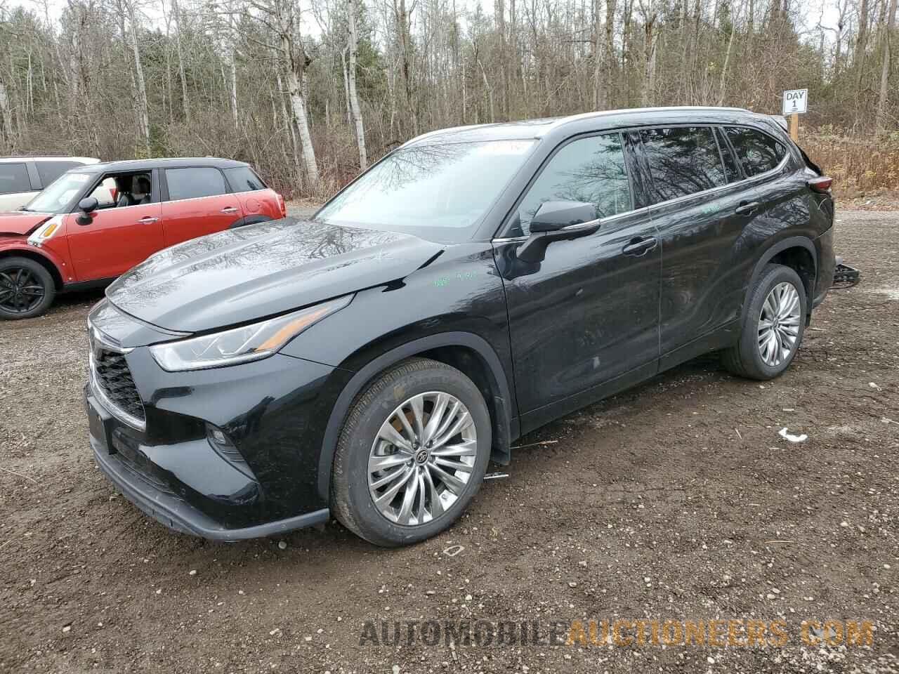 5TDKDRBH5RS551667 TOYOTA HIGHLANDER 2024