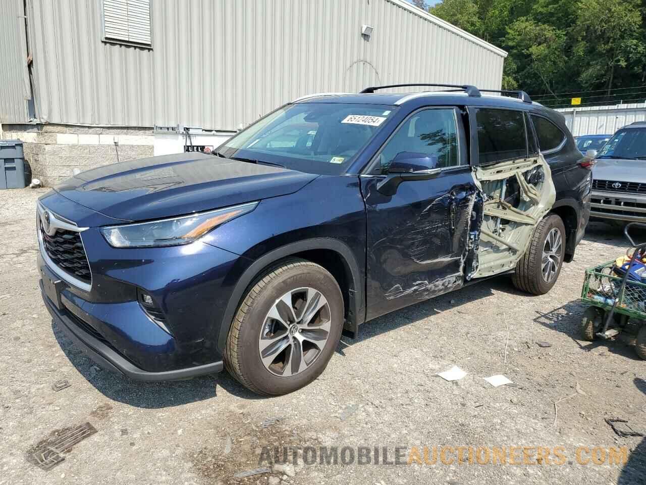 5TDKDRBH5RS558232 TOYOTA HIGHLANDER 2024