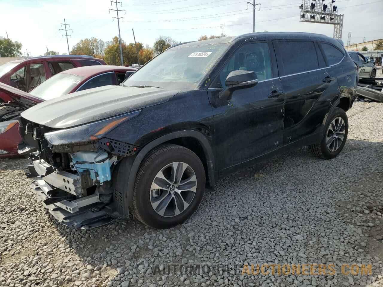 5TDKDRBH5RS561583 TOYOTA HIGHLANDER 2024