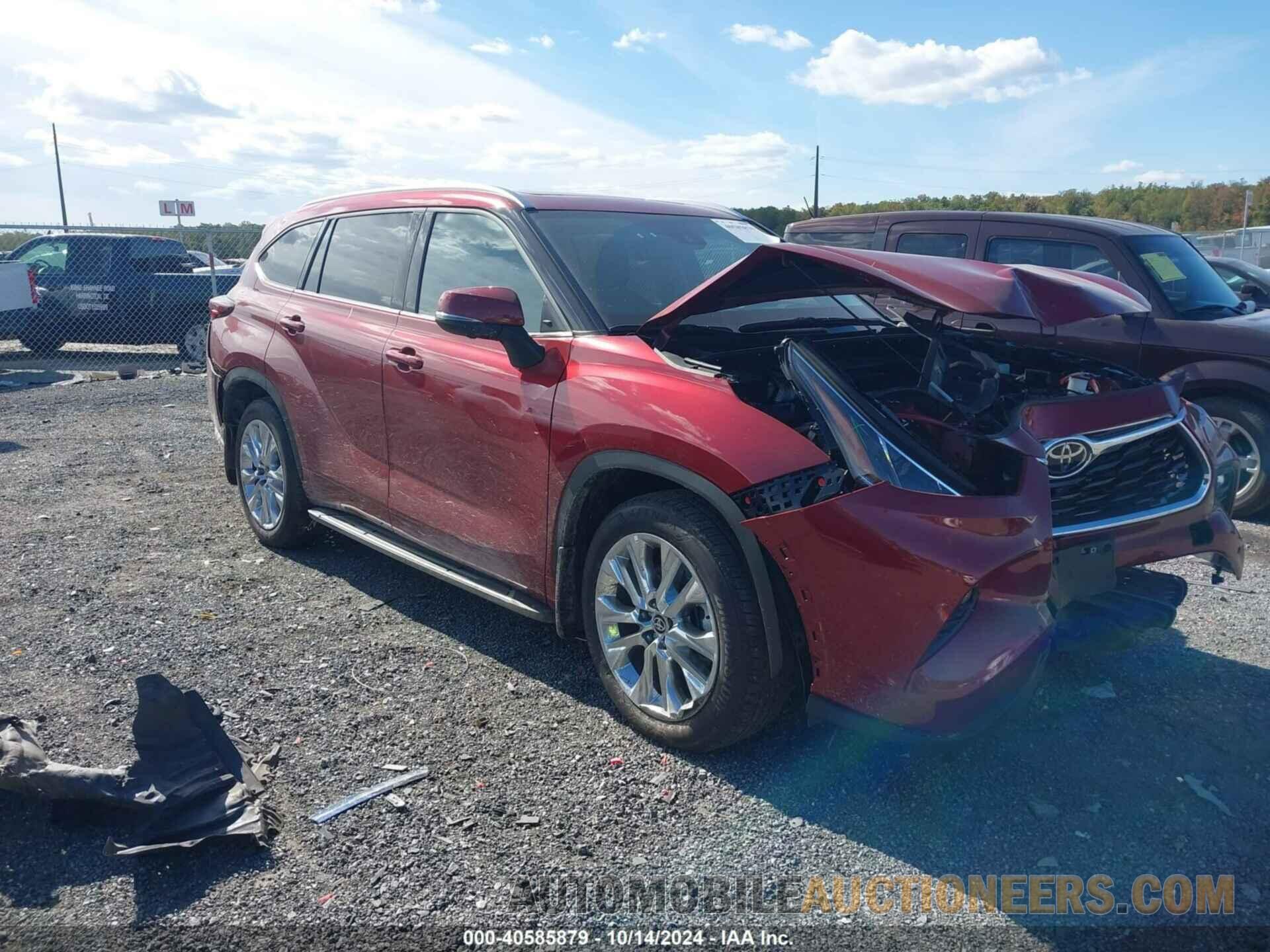 5TDKDRBH5RS563771 TOYOTA HIGHLANDER 2024