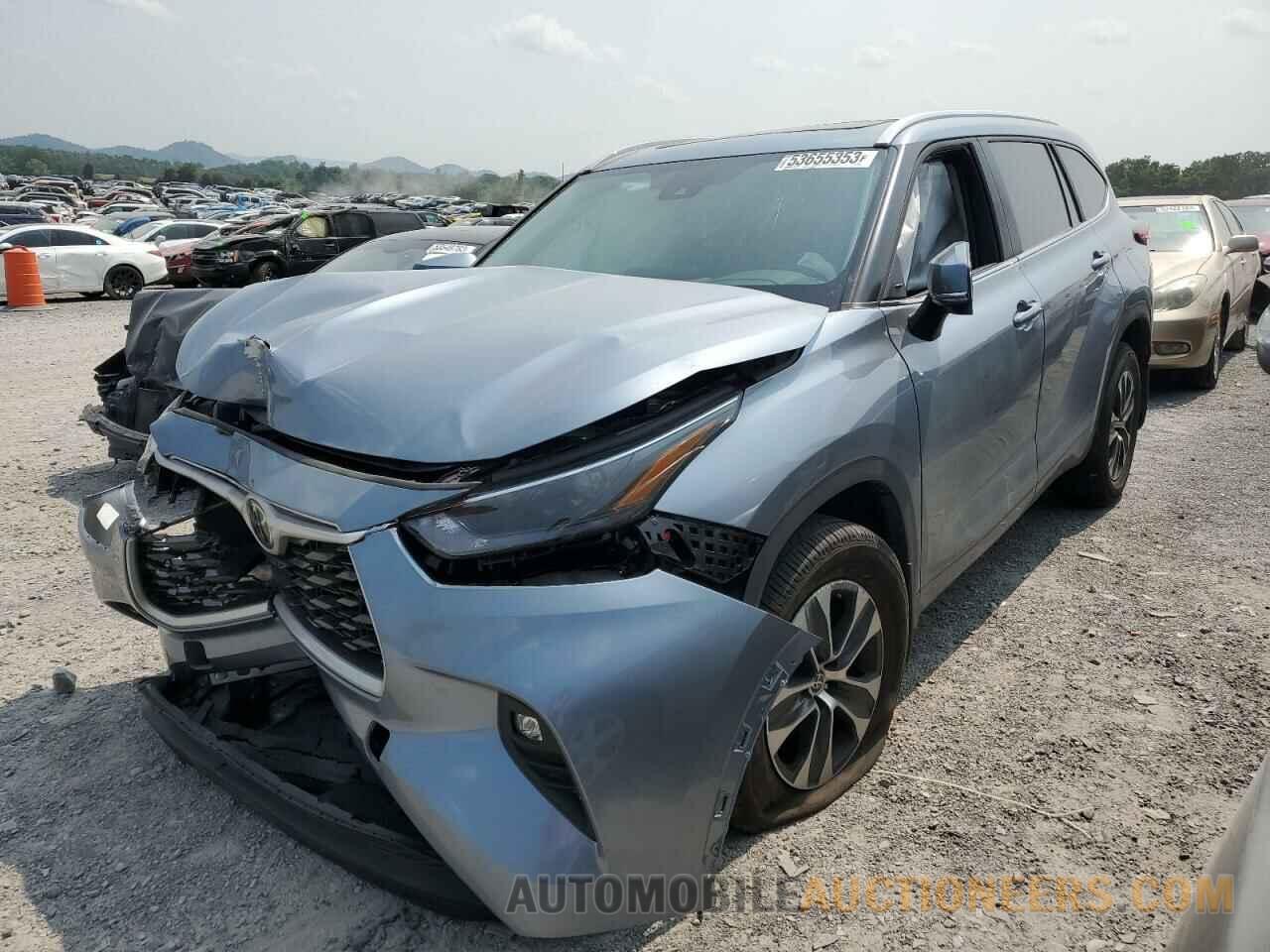 5TDKDRBH6PS002556 TOYOTA HIGHLANDER 2023