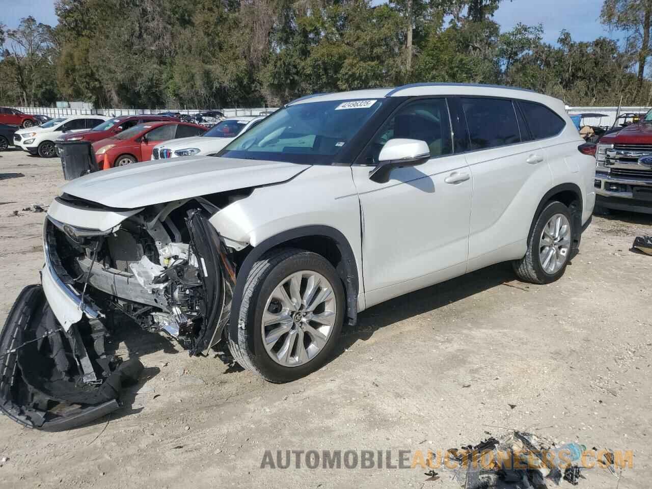 5TDKDRBH6PS003593 TOYOTA HIGHLANDER 2023