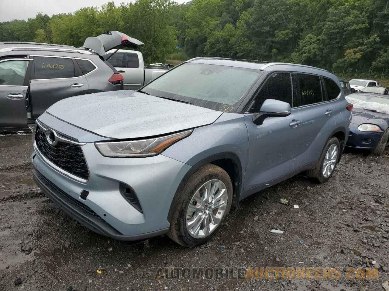 5TDKDRBH6PS005019 TOYOTA HIGHLANDER 2023