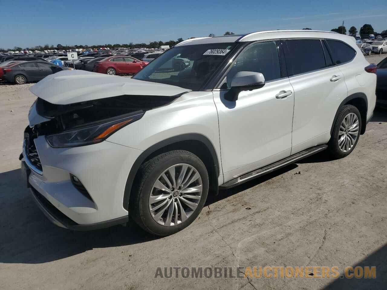 5TDKDRBH6PS005943 TOYOTA HIGHLANDER 2023