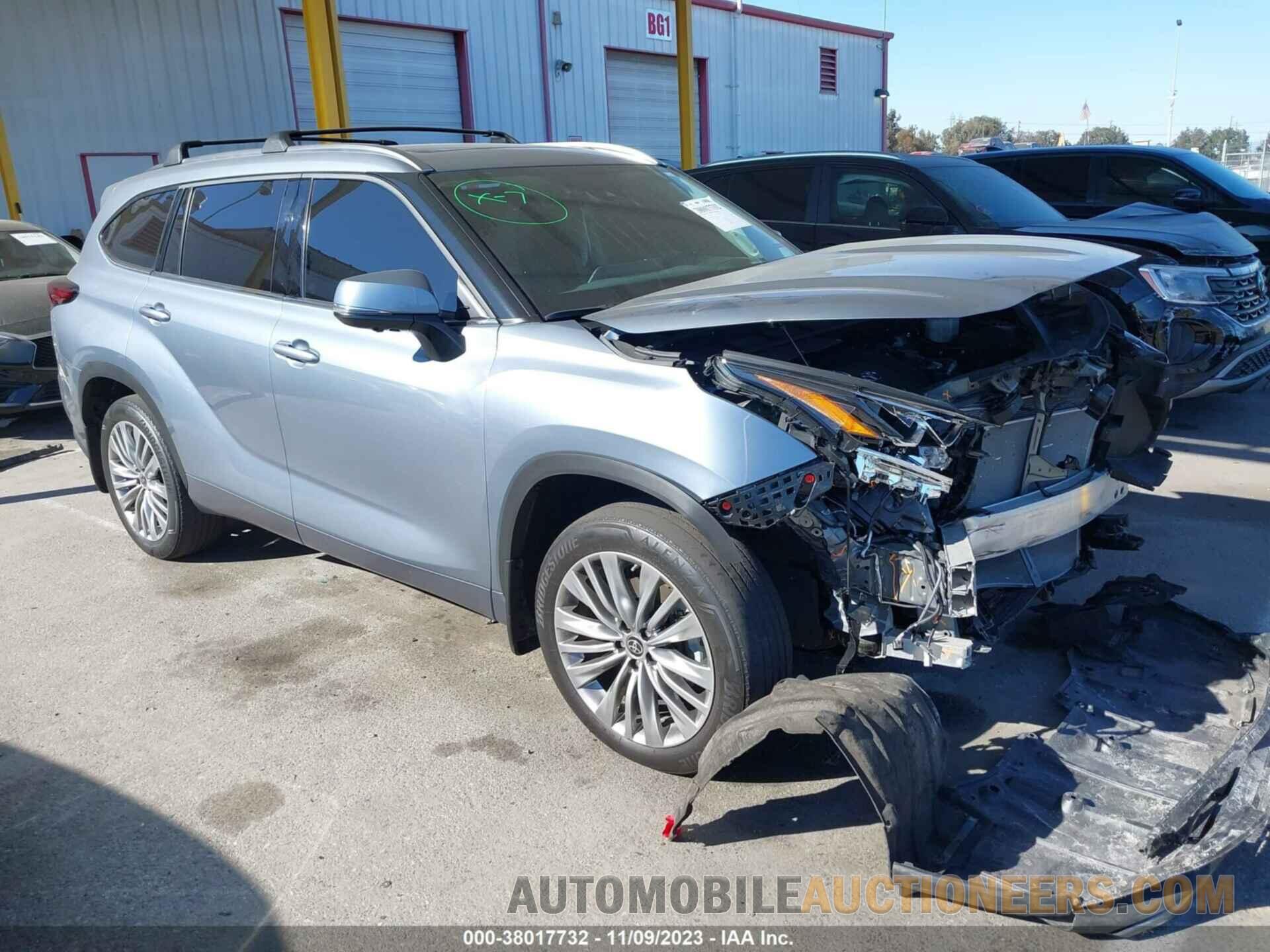 5TDKDRBH6PS006042 TOYOTA HIGHLANDER 2023