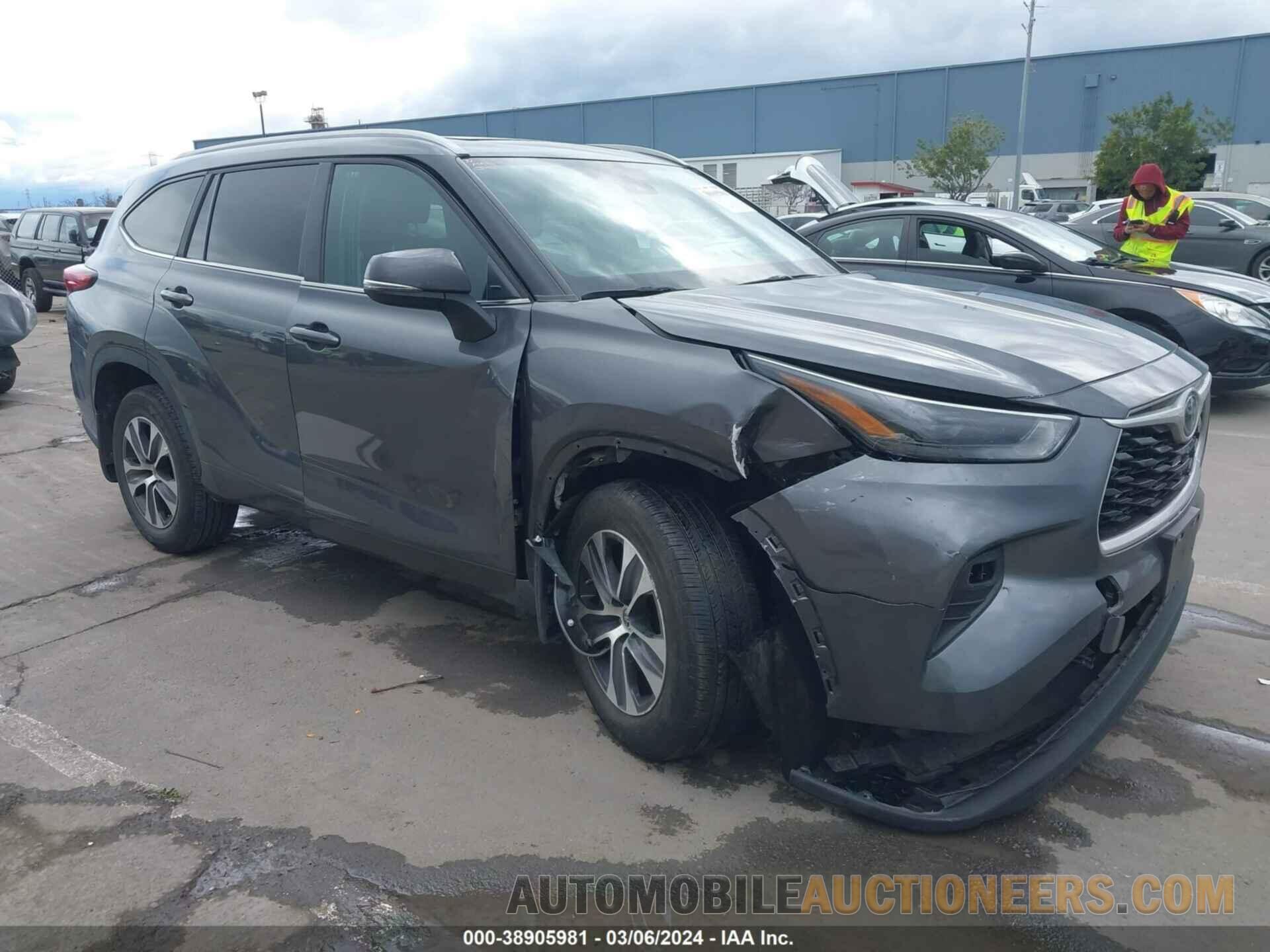 5TDKDRBH6PS006171 TOYOTA HIGHLANDER 2023