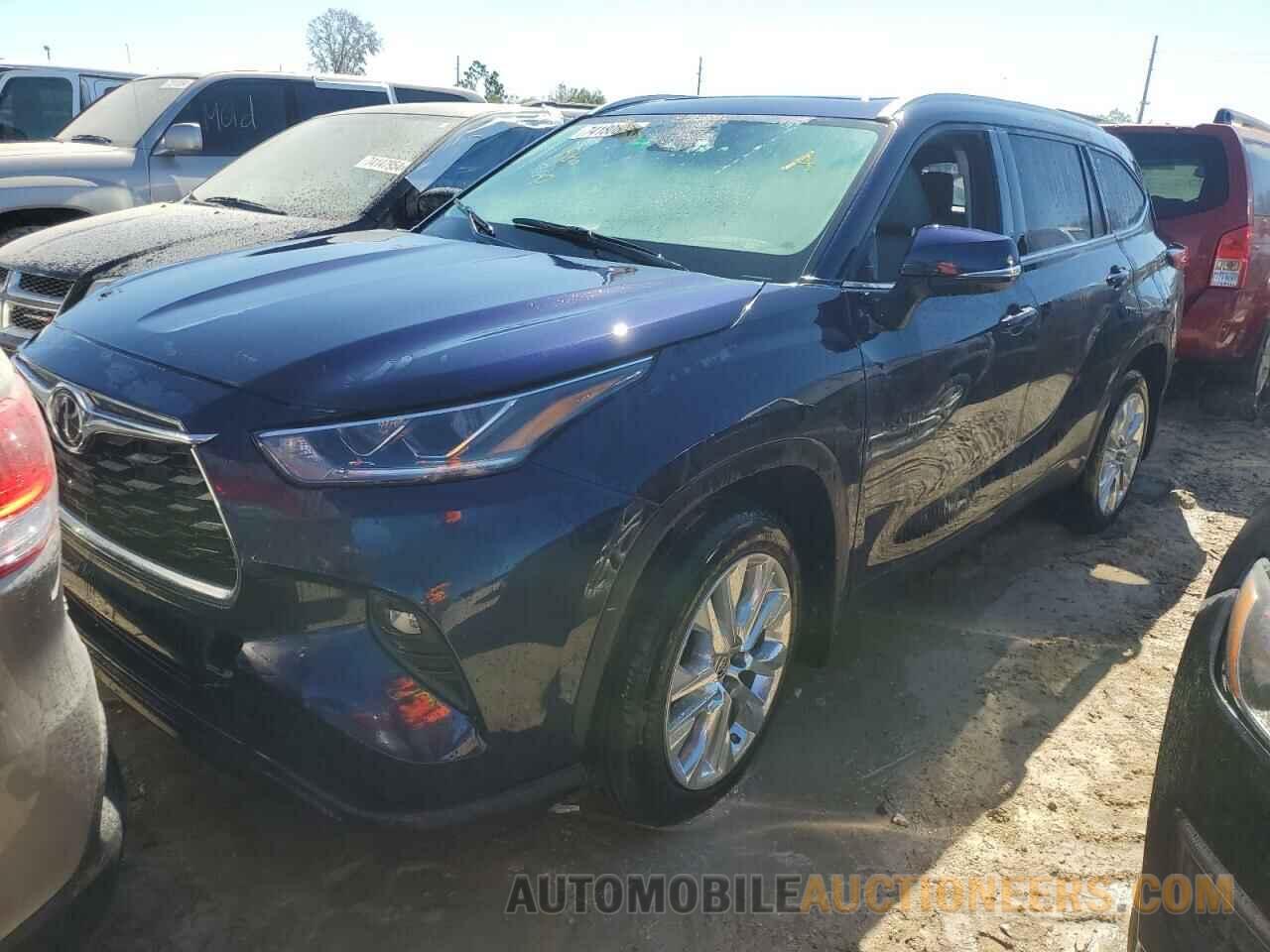 5TDKDRBH6PS006722 TOYOTA HIGHLANDER 2023