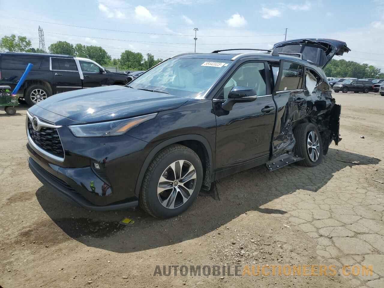 5TDKDRBH6PS008762 TOYOTA HIGHLANDER 2023