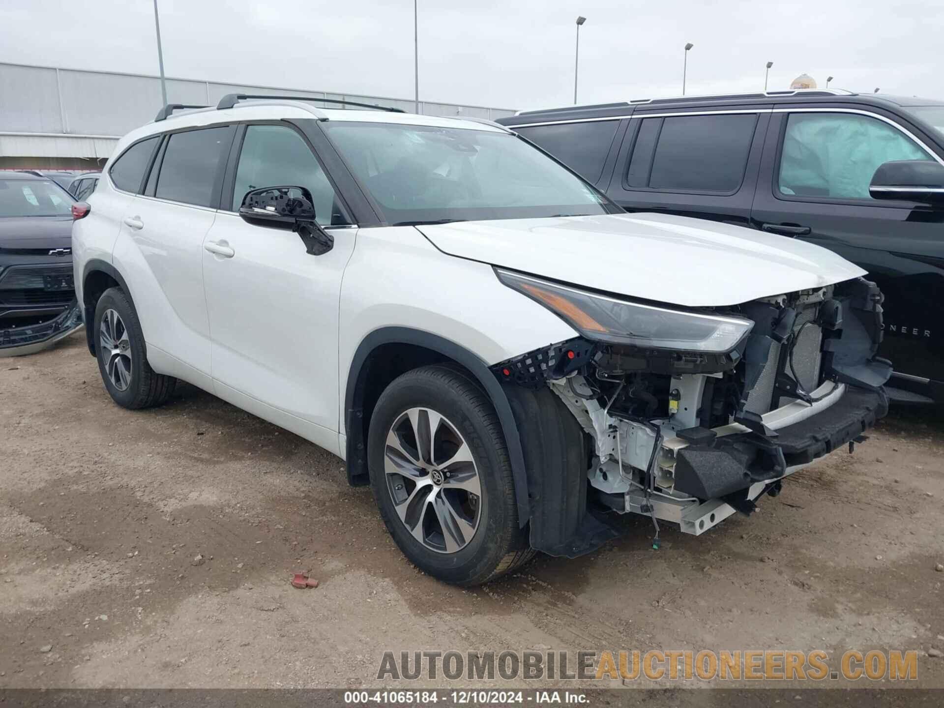 5TDKDRBH6PS009717 TOYOTA HIGHLANDER 2023