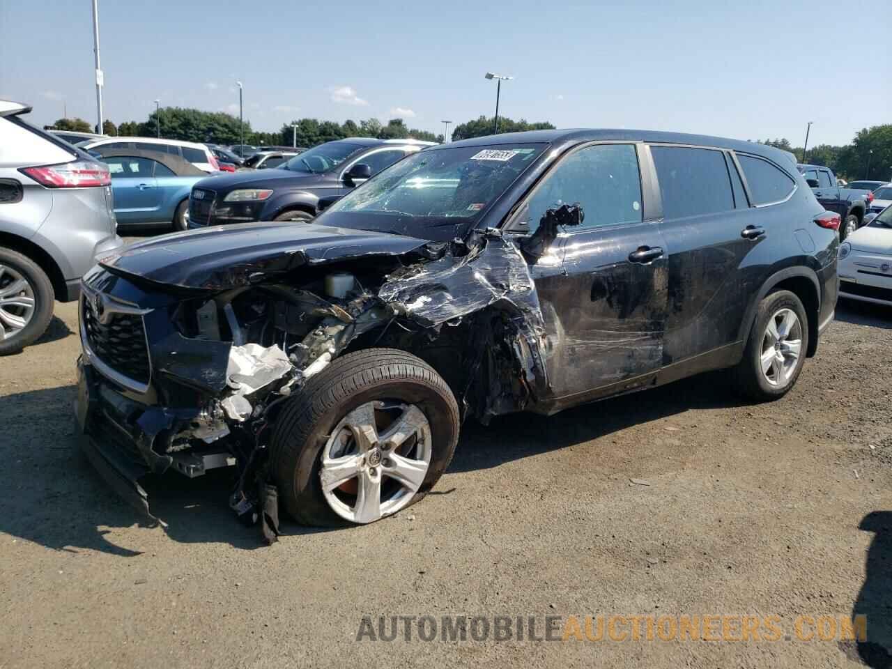 5TDKDRBH6PS014657 TOYOTA HIGHLANDER 2023