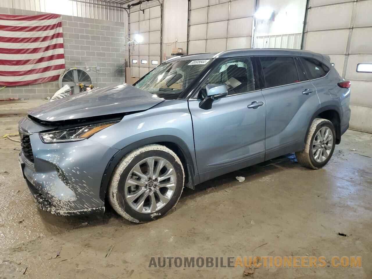 5TDKDRBH6PS015775 TOYOTA HIGHLANDER 2023