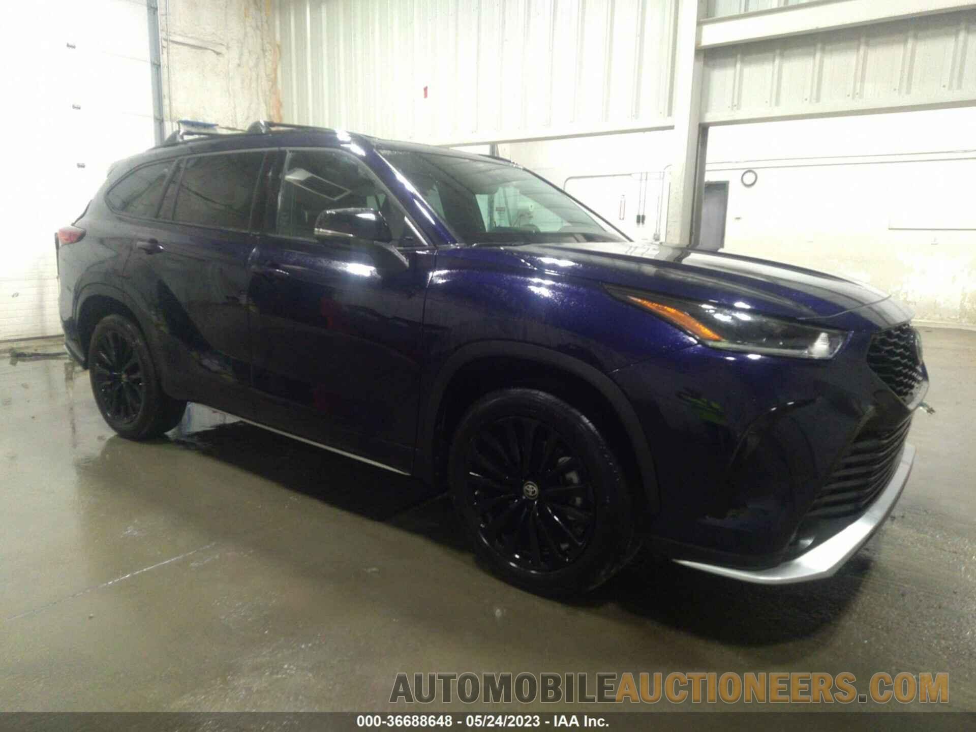 5TDKDRBH6PS017025 TOYOTA HIGHLANDER 2023