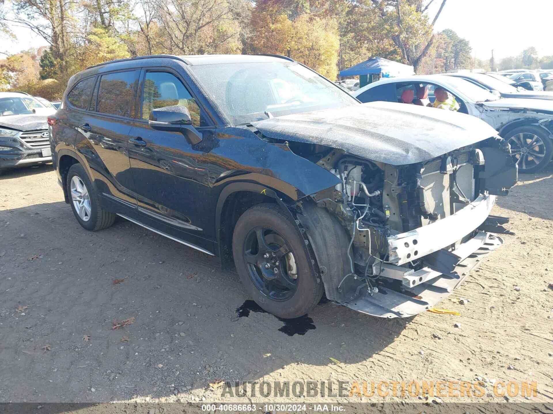 5TDKDRBH6PS017641 TOYOTA HIGHLANDER 2023