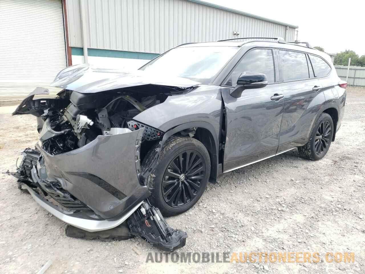 5TDKDRBH6PS022290 TOYOTA HIGHLANDER 2023