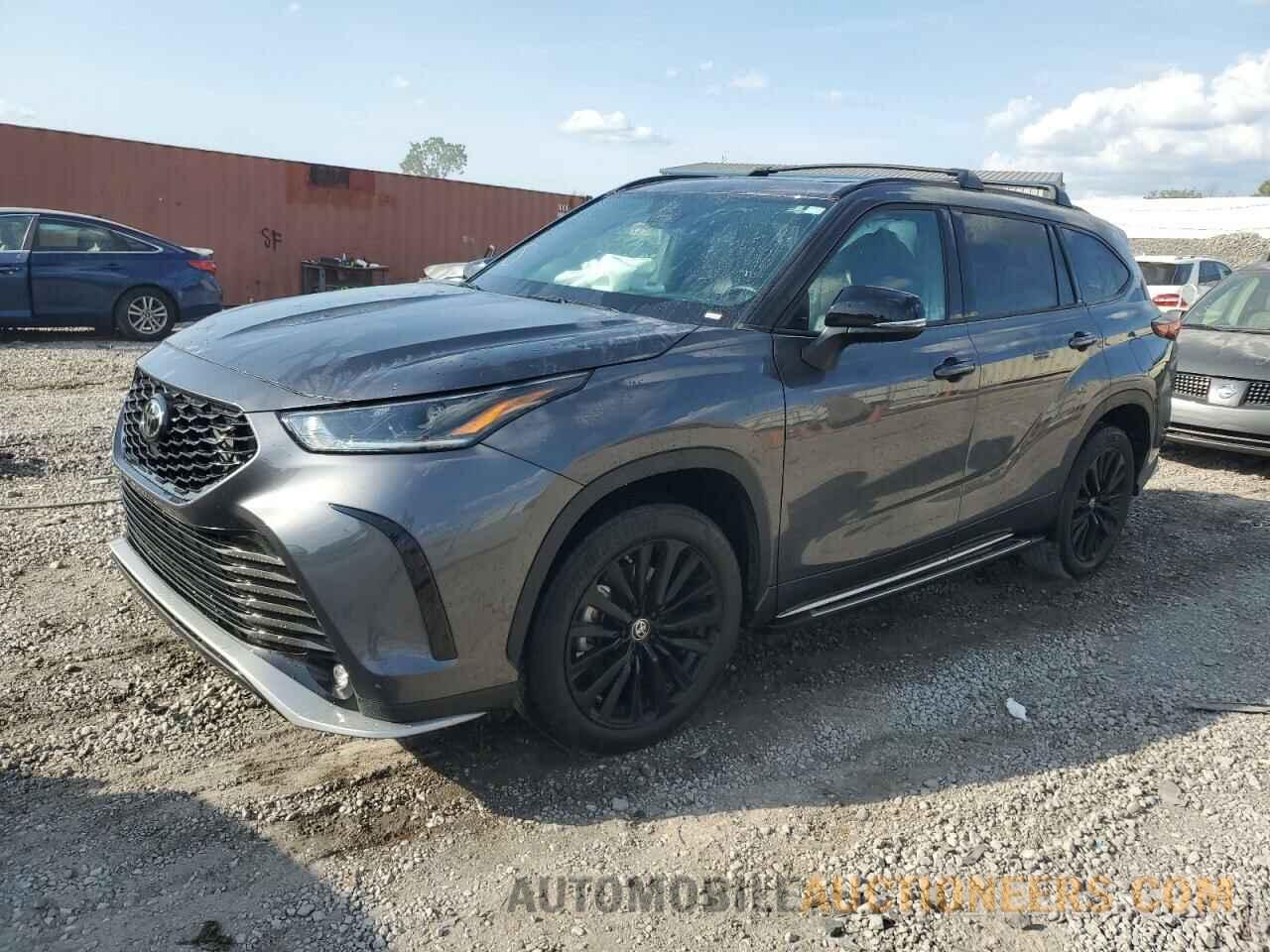 5TDKDRBH6PS023360 TOYOTA HIGHLANDER 2023