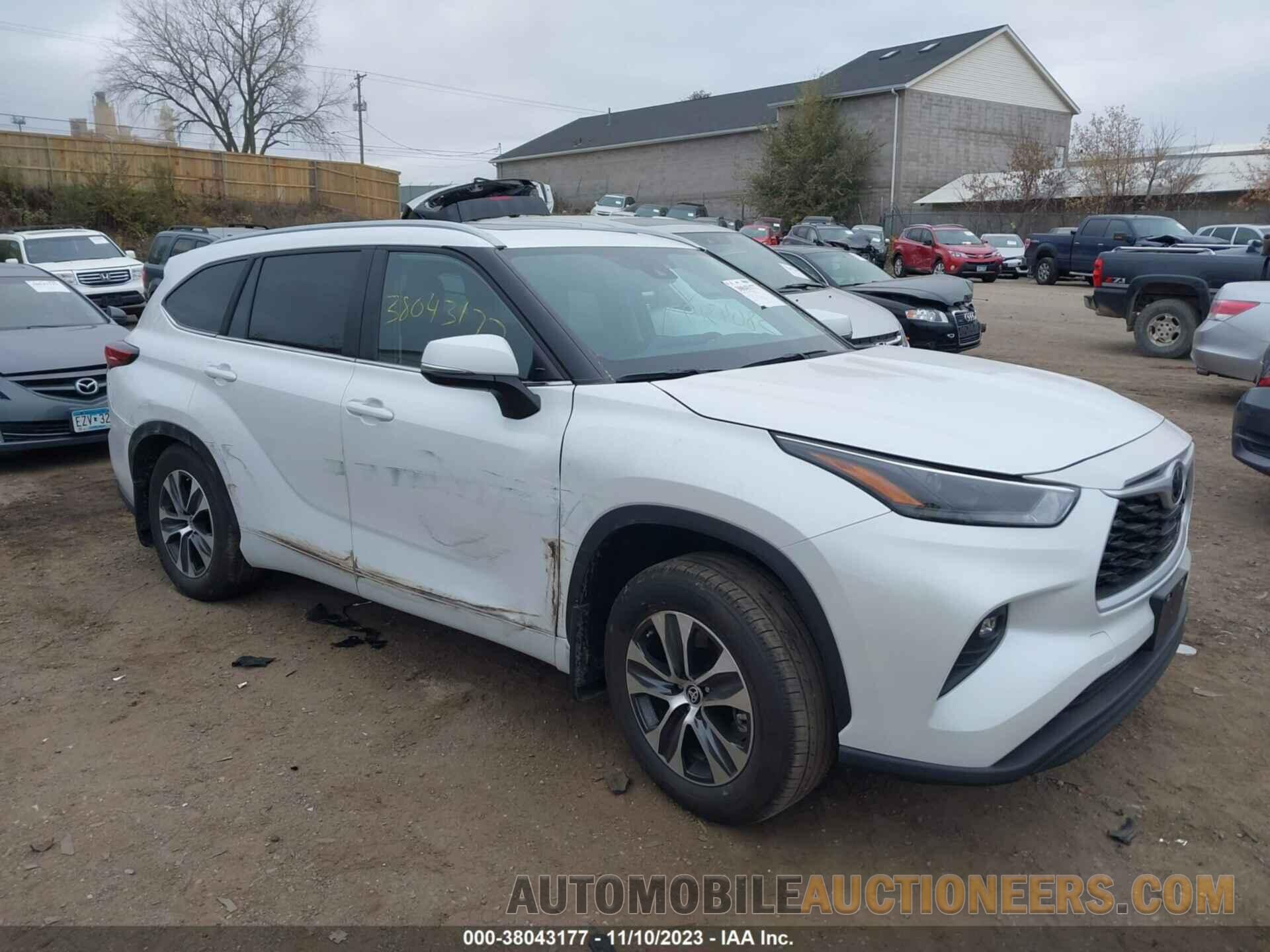 5TDKDRBH6PS026338 TOYOTA HIGHLANDER 2023