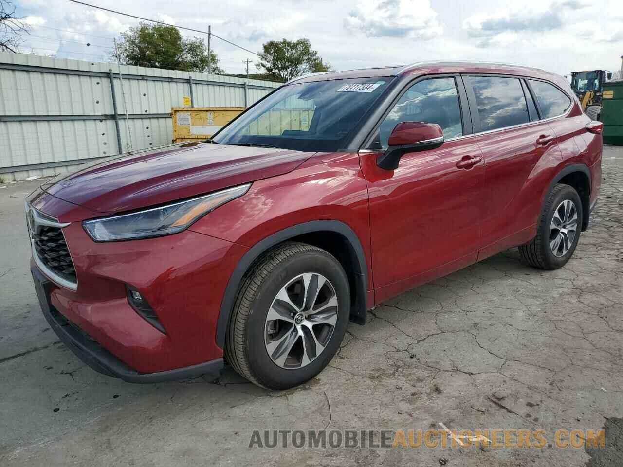 5TDKDRBH6PS026923 TOYOTA HIGHLANDER 2023