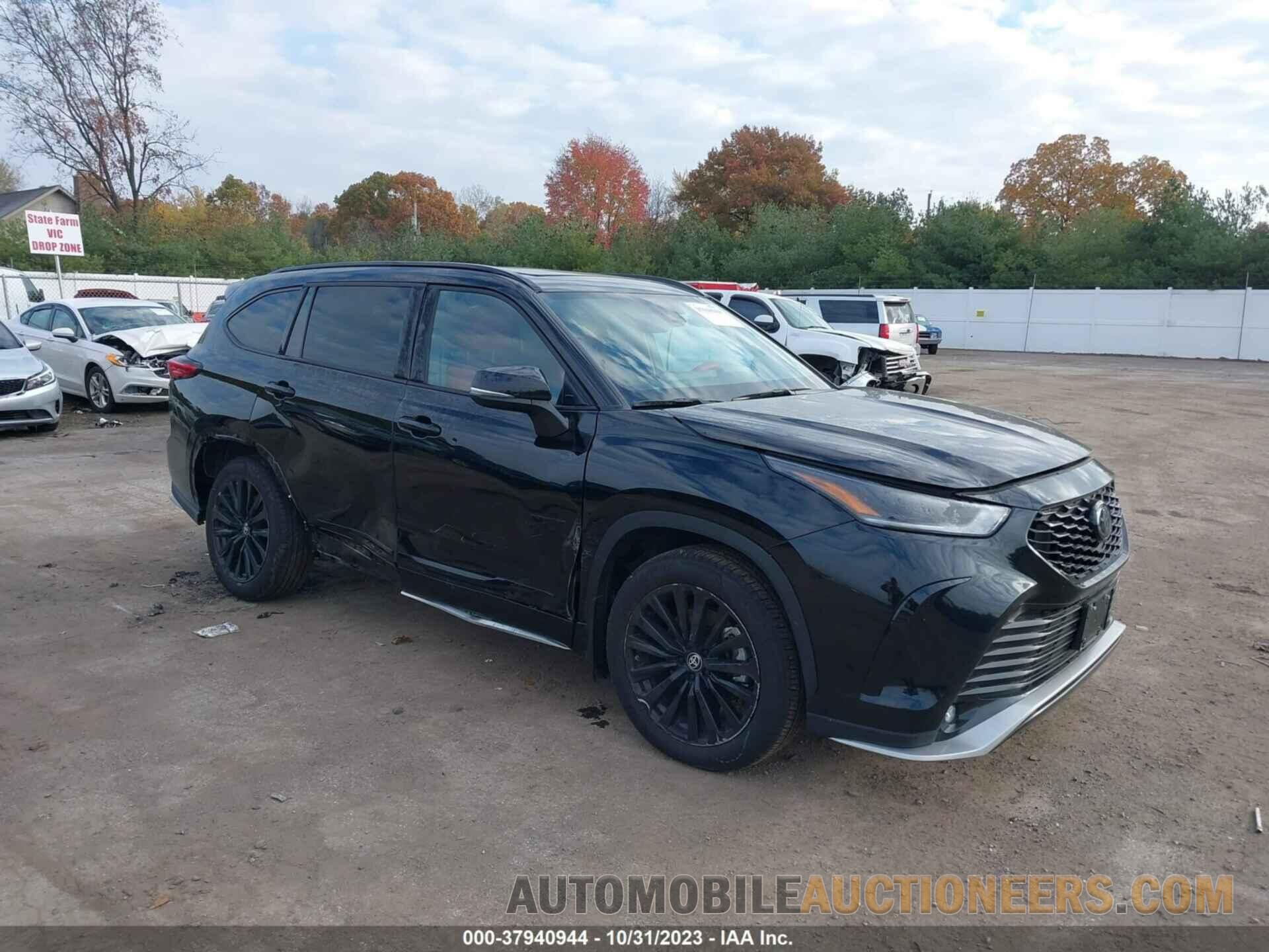 5TDKDRBH6PS027473 TOYOTA HIGHLANDER 2023