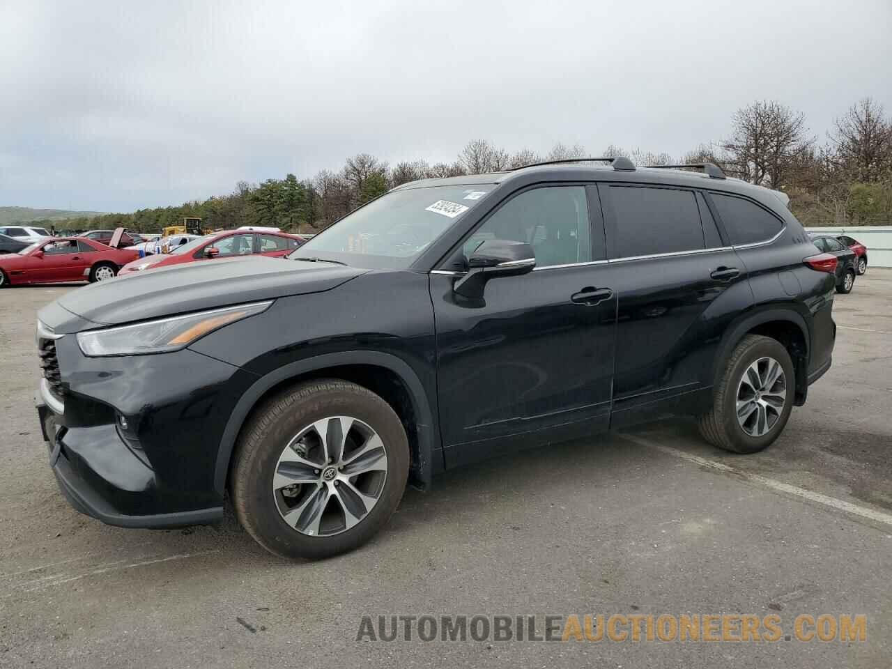 5TDKDRBH6PS027523 TOYOTA HIGHLANDER 2023