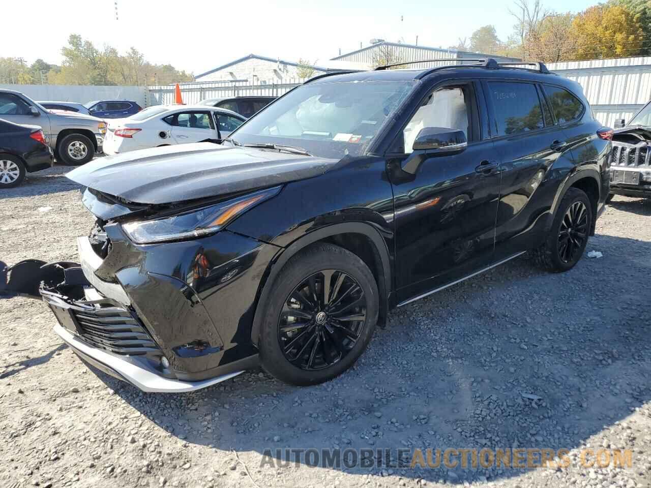 5TDKDRBH6PS030079 TOYOTA HIGHLANDER 2023