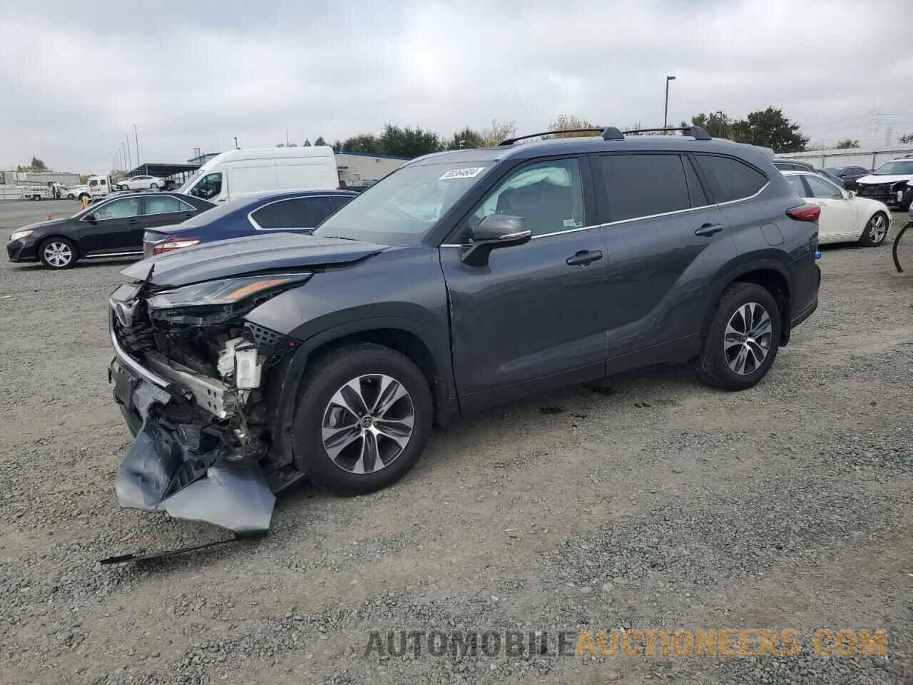 5TDKDRBH6PS033466 TOYOTA HIGHLANDER 2023