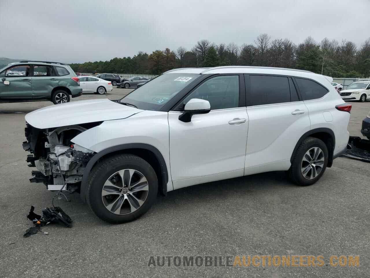 5TDKDRBH6PS034505 TOYOTA HIGHLANDER 2023