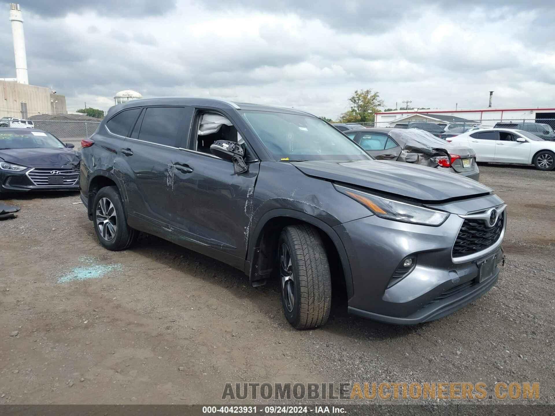 5TDKDRBH6PS035539 TOYOTA HIGHLANDER 2023