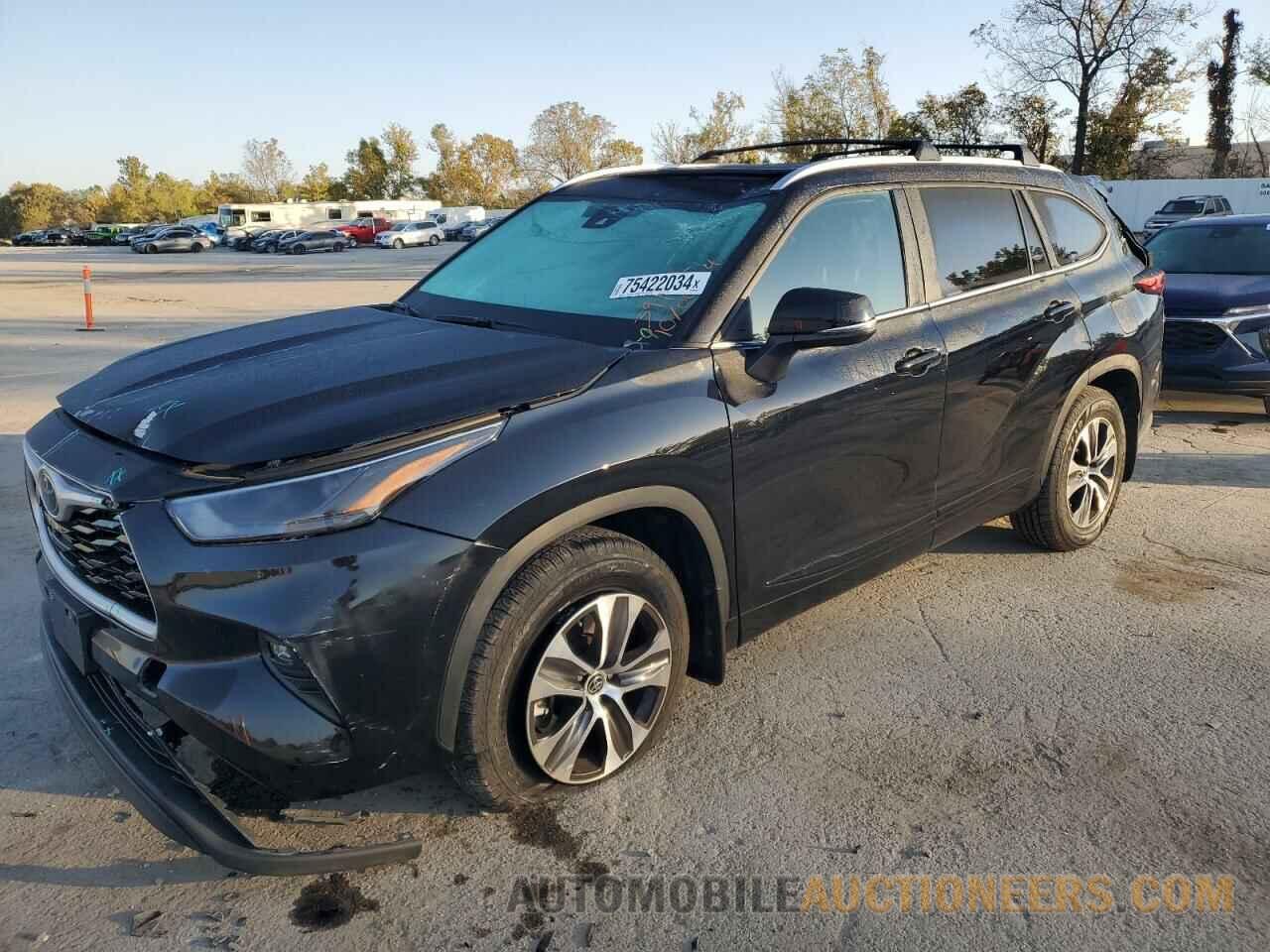 5TDKDRBH6PS035668 TOYOTA HIGHLANDER 2023