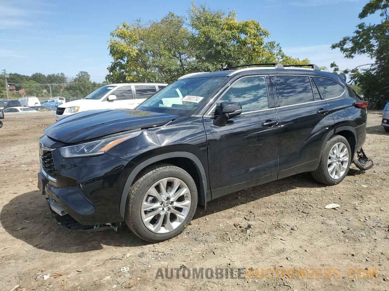 5TDKDRBH6PS035718 TOYOTA HIGHLANDER 2023