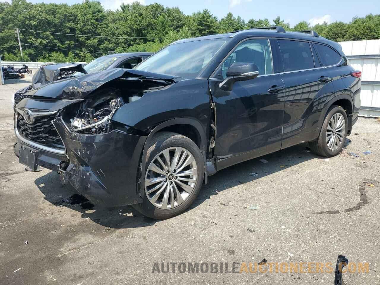 5TDKDRBH6PS037128 TOYOTA HIGHLANDER 2023