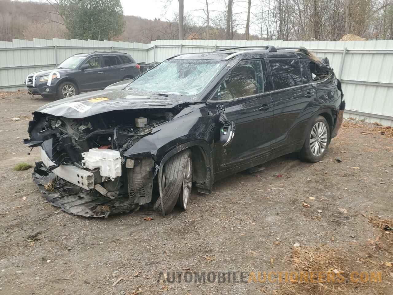 5TDKDRBH6PS037565 TOYOTA HIGHLANDER 2023