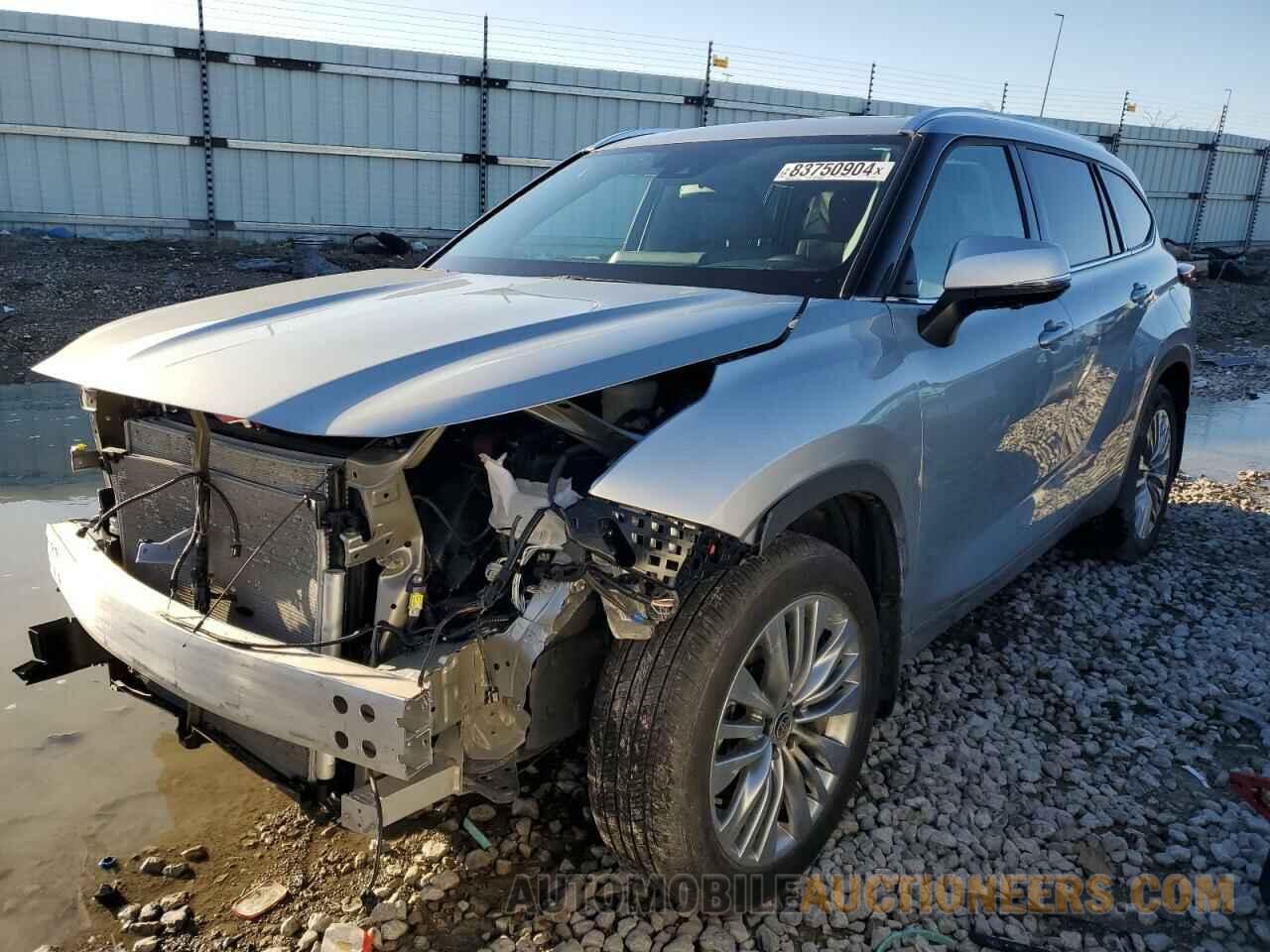 5TDKDRBH6PS041289 TOYOTA HIGHLANDER 2023