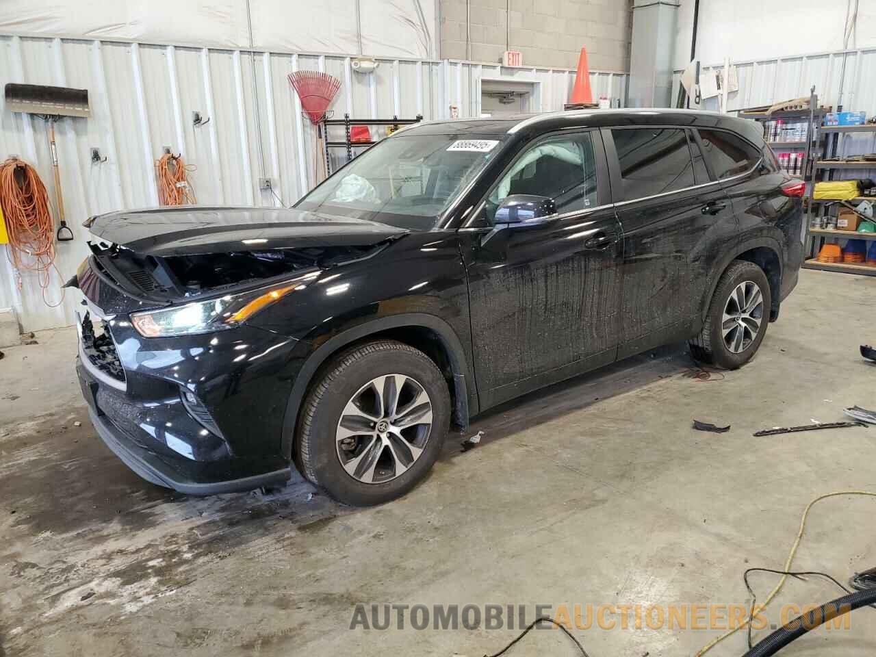 5TDKDRBH6PS041535 TOYOTA HIGHLANDER 2023