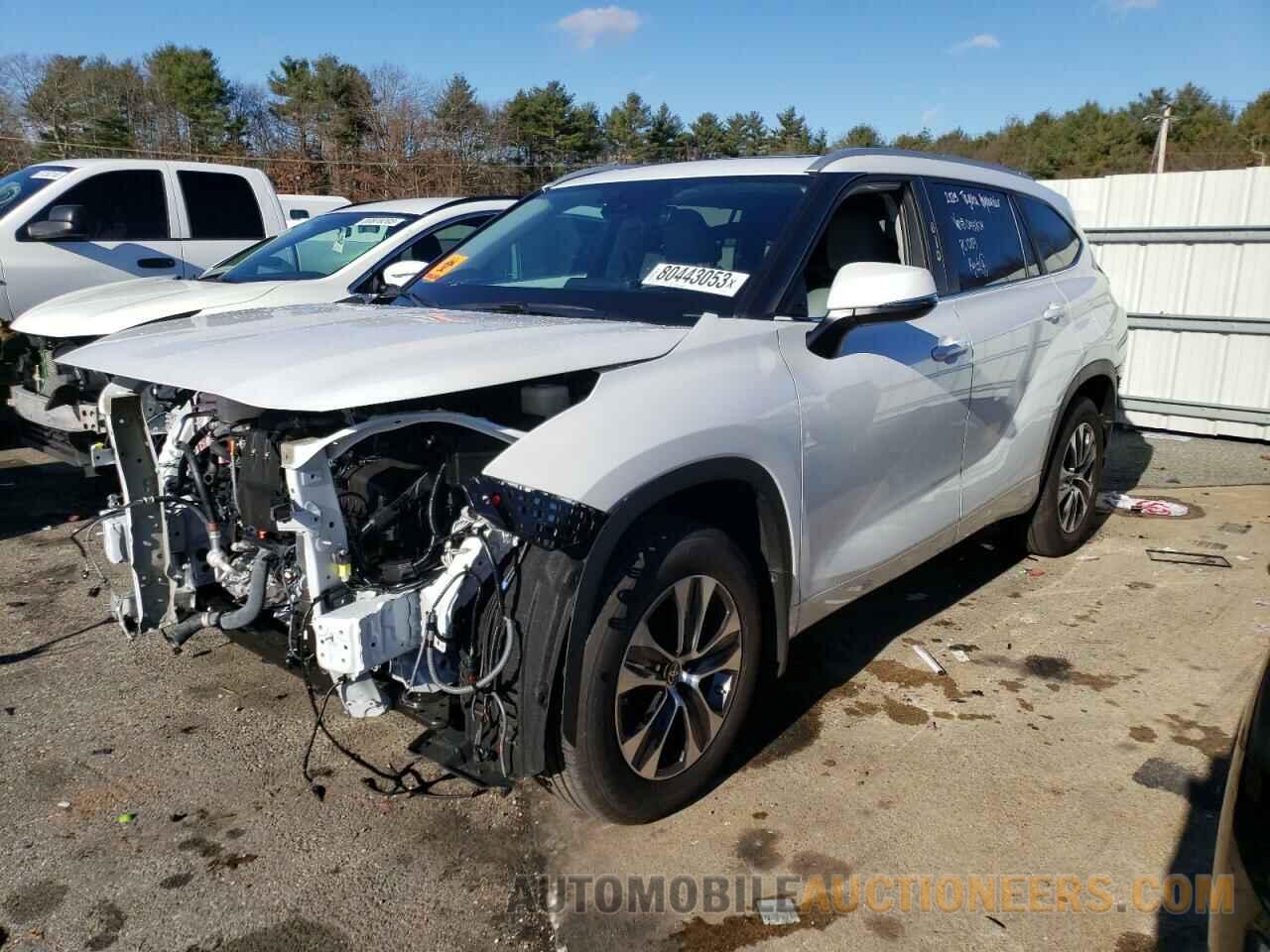 5TDKDRBH6PS043804 TOYOTA HIGHLANDER 2023