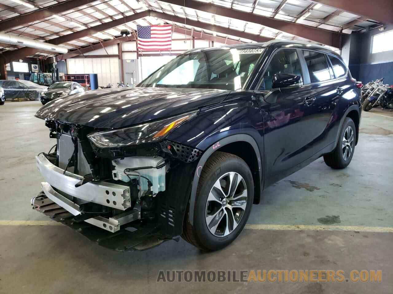 5TDKDRBH6PS044113 TOYOTA HIGHLANDER 2023